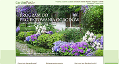 Desktop Screenshot of gardenpuzzle.pl