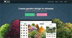 Desktop Screenshot of gardenpuzzle.com