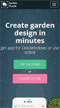 Mobile Screenshot of gardenpuzzle.com